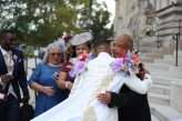 A Royal Fairy Tale Wedding in Paris… with a Groom in a Cape! (5)