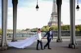 A Royal Fairy Tale Wedding in Paris… with a Groom in a Cape! (52)