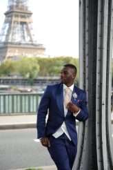 A Royal Fairy Tale Wedding in Paris… with a Groom in a Cape! (56)