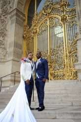 A Royal Fairy Tale Wedding in Paris… with a Groom in a Cape! (6)