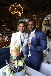 A Royal Fairy Tale Wedding in Paris… with a Groom in a Cape! (62)