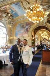 A Royal Fairy Tale Wedding in Paris… with a Groom in a Cape! (65)