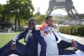 A Royal Fairy Tale Wedding in Paris… with a Groom in a Cape! (66)
