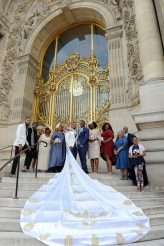 A Royal Fairy Tale Wedding in Paris… with a Groom in a Cape! (8)