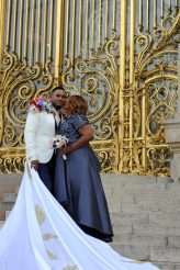 A Royal Fairy Tale Wedding in Paris… with a Groom in a Cape! (9)
