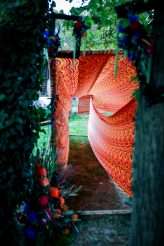 Alice in Wonderland Festival Rave Wedding Red Dress 10