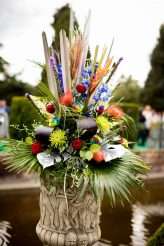 Alice in Wonderland Festival Rave Wedding Red Dress 15