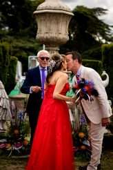 Alice in Wonderland Festival Rave Wedding Red Dress 24