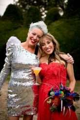 Alice in Wonderland Festival Rave Wedding Red Dress 38