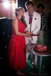 Alice in Wonderland Festival Rave Wedding Red Dress 64