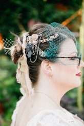 Artistic, Colourful, Botanical, Whimsical Wedding with Rabbits 1