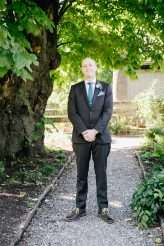 Artistic, Colourful, Botanical, Whimsical Wedding with Rabbits 10