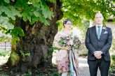 Artistic, Colourful, Botanical, Whimsical Wedding with Rabbits 12