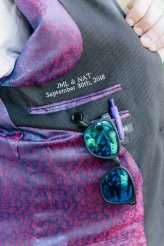 Artistic, Colourful, Botanical, Whimsical Wedding with Rabbits 13