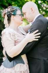 Artistic, Colourful, Botanical, Whimsical Wedding with Rabbits 21