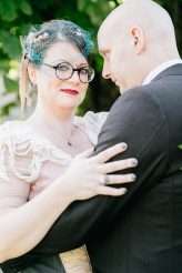 Artistic, Colourful, Botanical, Whimsical Wedding with Rabbits 22