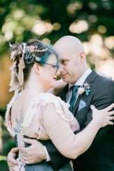 Artistic, Colourful, Botanical, Whimsical Wedding with Rabbits 23