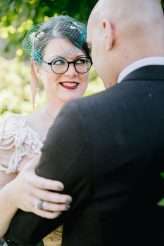 Artistic, Colourful, Botanical, Whimsical Wedding with Rabbits 25