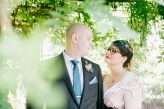 Artistic, Colourful, Botanical, Whimsical Wedding with Rabbits 26