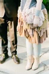 Artistic, Colourful, Botanical, Whimsical Wedding with Rabbits 28