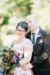 Artistic, Colourful, Botanical, Whimsical Wedding with Rabbits 29