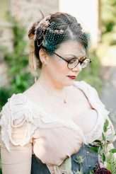 Artistic, Colourful, Botanical, Whimsical Wedding with Rabbits 31