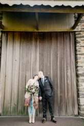 Artistic, Colourful, Botanical, Whimsical Wedding with Rabbits 37