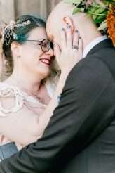 Artistic, Colourful, Botanical, Whimsical Wedding with Rabbits 38