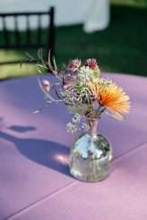 Artistic, Colourful, Botanical, Whimsical Wedding with Rabbits 41