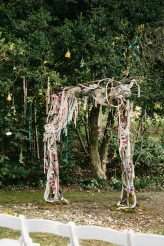 Artistic, Colourful, Botanical, Whimsical Wedding with Rabbits 57