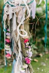 Artistic, Colourful, Botanical, Whimsical Wedding with Rabbits 59