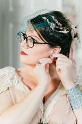 Artistic, Colourful, Botanical, Whimsical Wedding with Rabbits 6