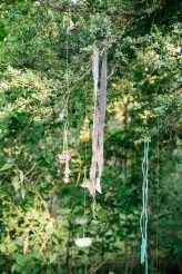 Artistic, Colourful, Botanical, Whimsical Wedding with Rabbits 61