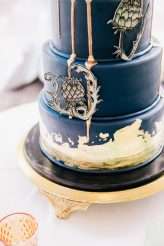 Artistic, Colourful, Botanical, Whimsical Wedding with Rabbits 69