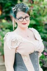 Artistic, Colourful, Botanical, Whimsical Wedding with Rabbits 7