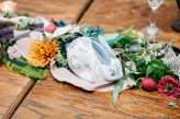 Artistic, Colourful, Botanical, Whimsical Wedding with Rabbits 71
