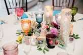 Artistic, Colourful, Botanical, Whimsical Wedding with Rabbits 74