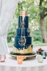 Artistic, Colourful, Botanical, Whimsical Wedding with Rabbits 76