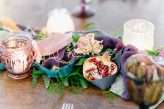 Artistic, Colourful, Botanical, Whimsical Wedding with Rabbits 80