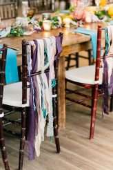 Artistic, Colourful, Botanical, Whimsical Wedding with Rabbits 81