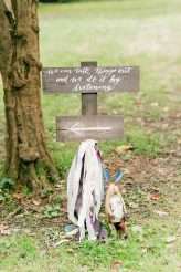 Artistic, Colourful, Botanical, Whimsical Wedding with Rabbits 86