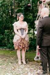 Artistic, Colourful, Botanical, Whimsical Wedding with Rabbits 92