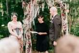 Artistic, Colourful, Botanical, Whimsical Wedding with Rabbits 93