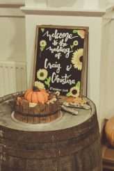 Autumnal, Rustic, Country and Western Cowboy Themed Wedding 58
