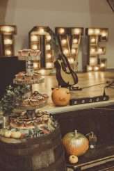 Autumnal, Rustic, Country and Western Cowboy Themed Wedding 59