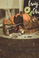 Autumnal, Rustic, Country and Western Cowboy Themed Wedding 65