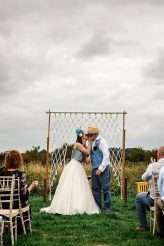 Eco Conscious Festival Wedding Weekend 34