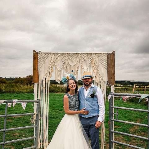 Eco Conscious Festival Wedding Weekend 46