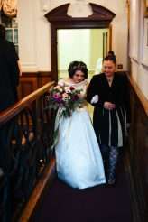 Geeky, Eclectic & Botanical Themed Wedding (4)