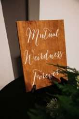 Halloween Geode Crystal Spooky Wedding 27